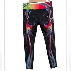 PLATINUM Sun Women's  Outdoors Swim Leggings UPF 30+ Size XL